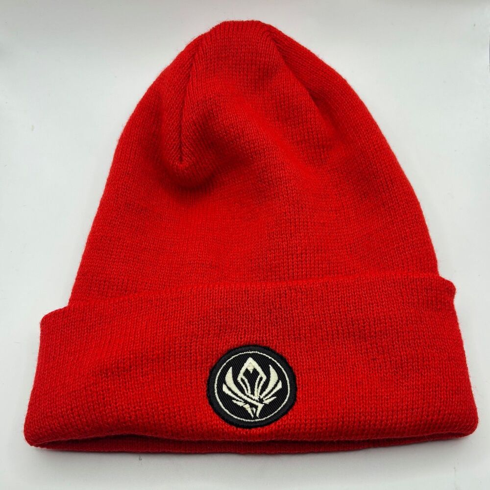 Riot Games 2023 Red Beanie League of Legends Valorant One Size New Never Worn